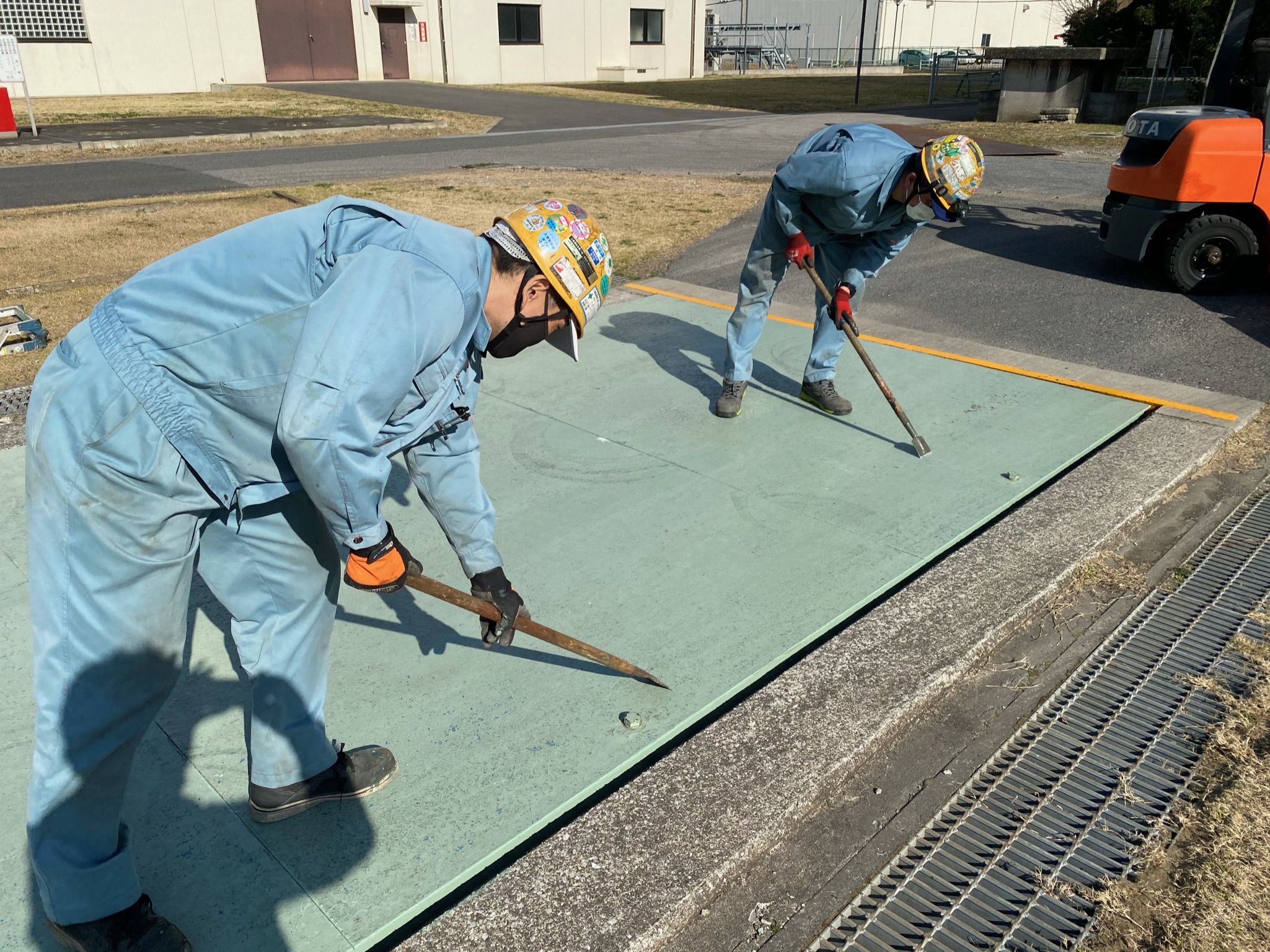 トラックスケールのメンテナンス | 恵藤計器株式会社